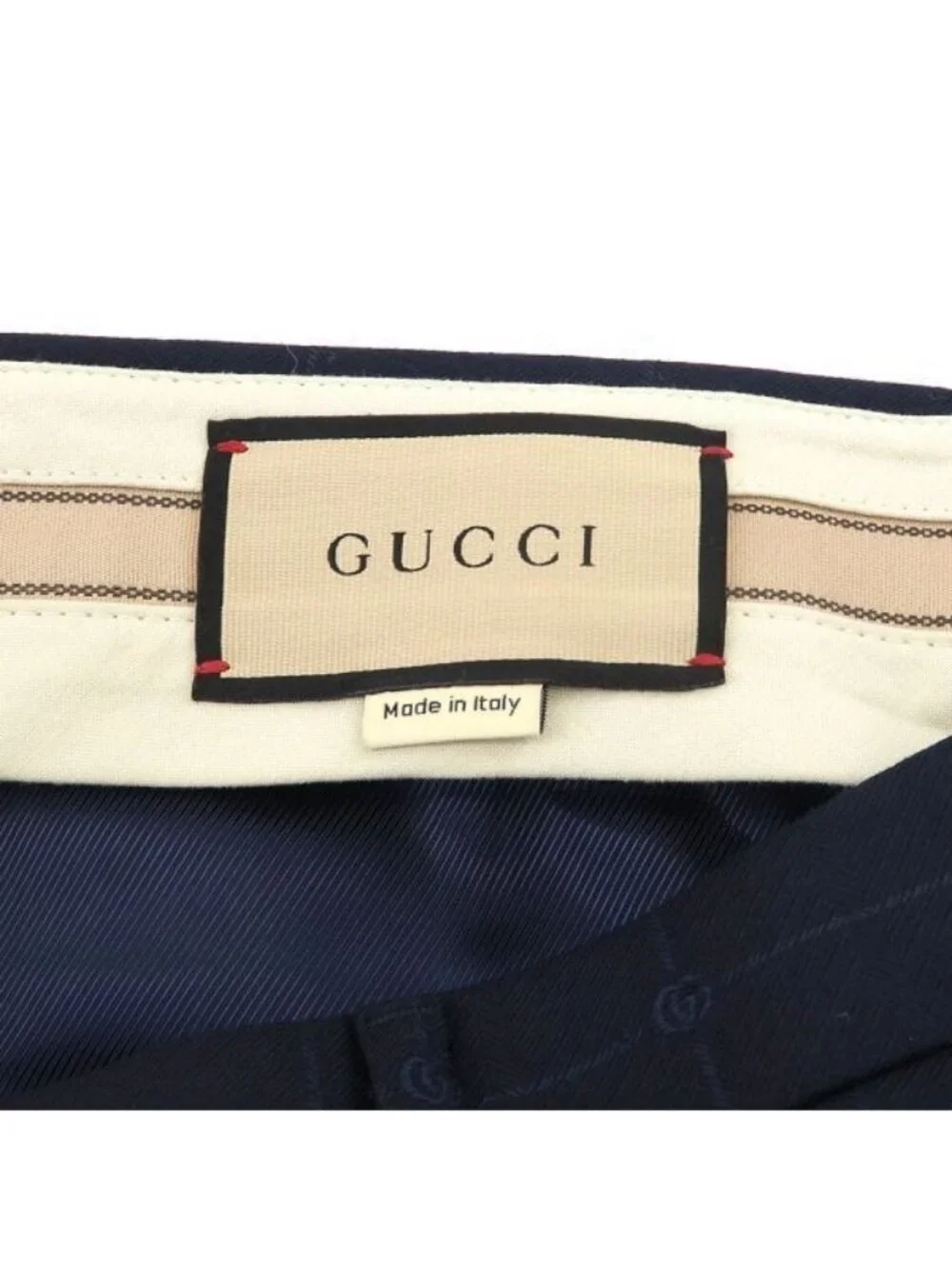 Gucci Pants Navy